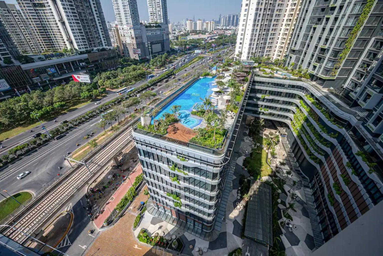Apartamento Lumiere Riverside - Luxury District 2