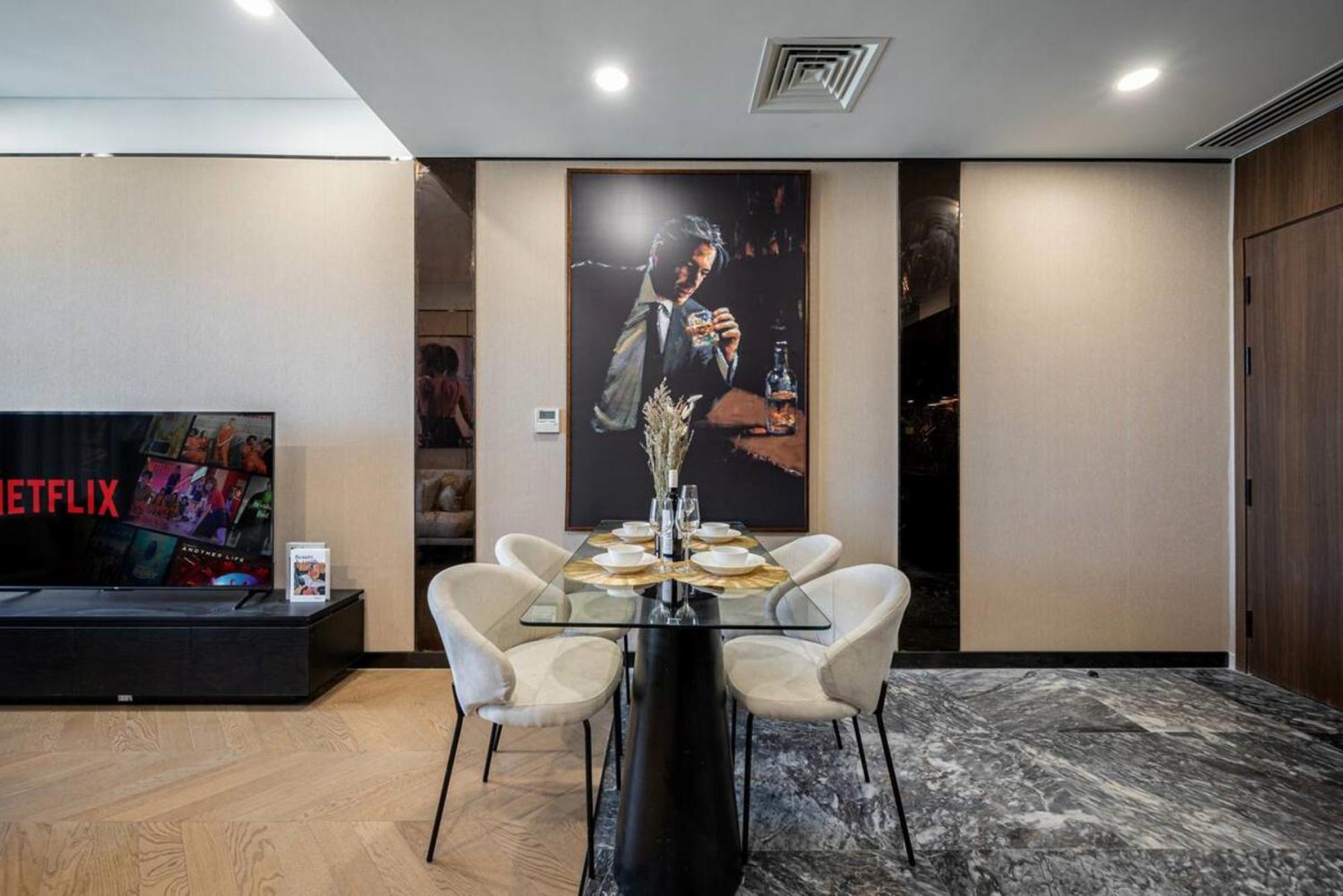 Lumiere Riverside - Luxury District 2 Apartamento *